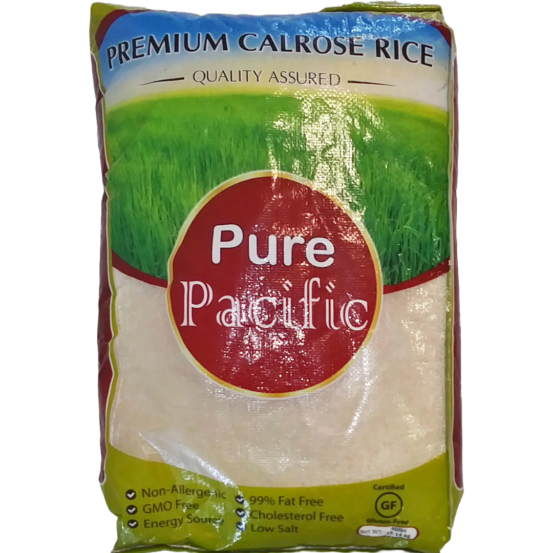 Pure Pacific 40# Rice image 0