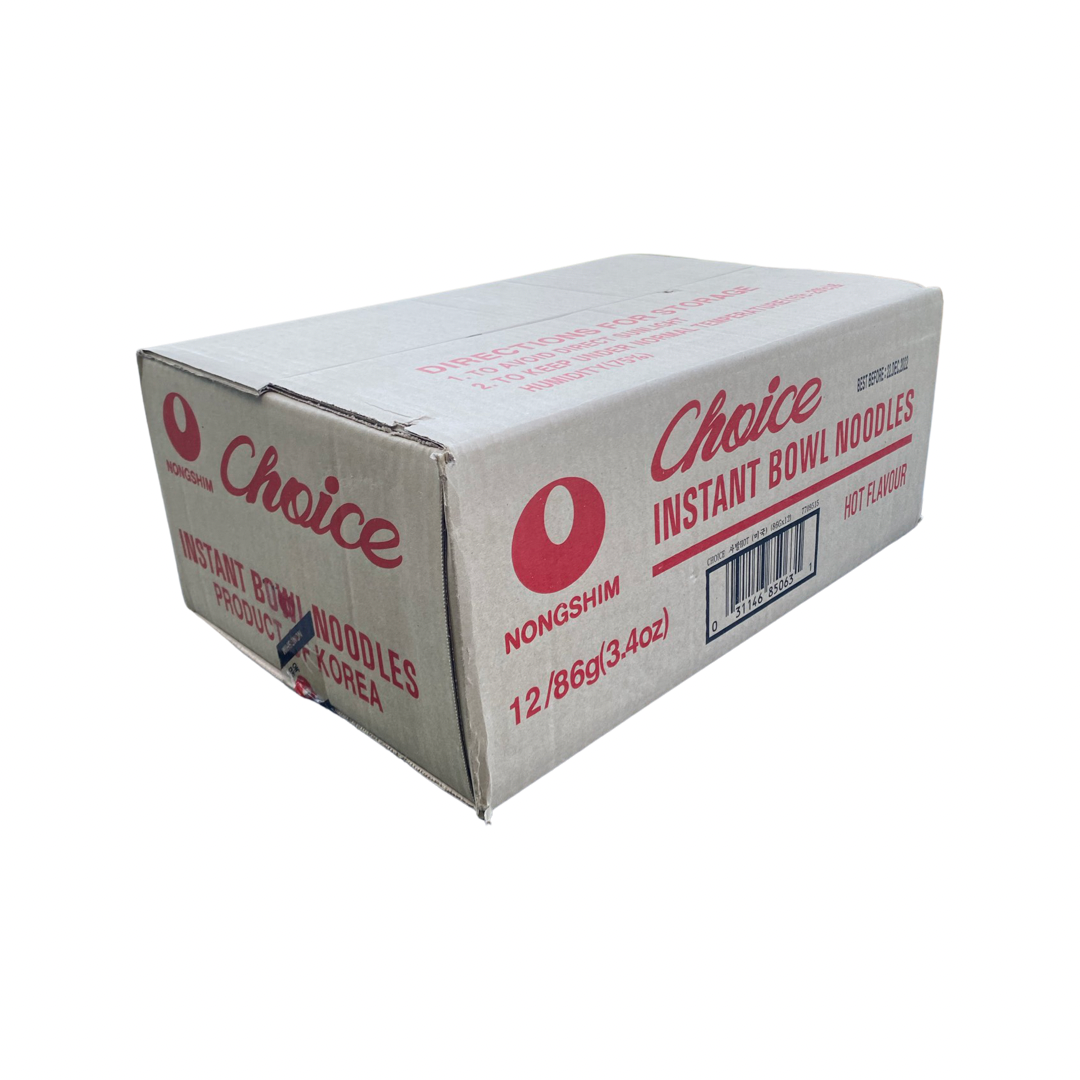 Case of Choice bowl noodles image 0