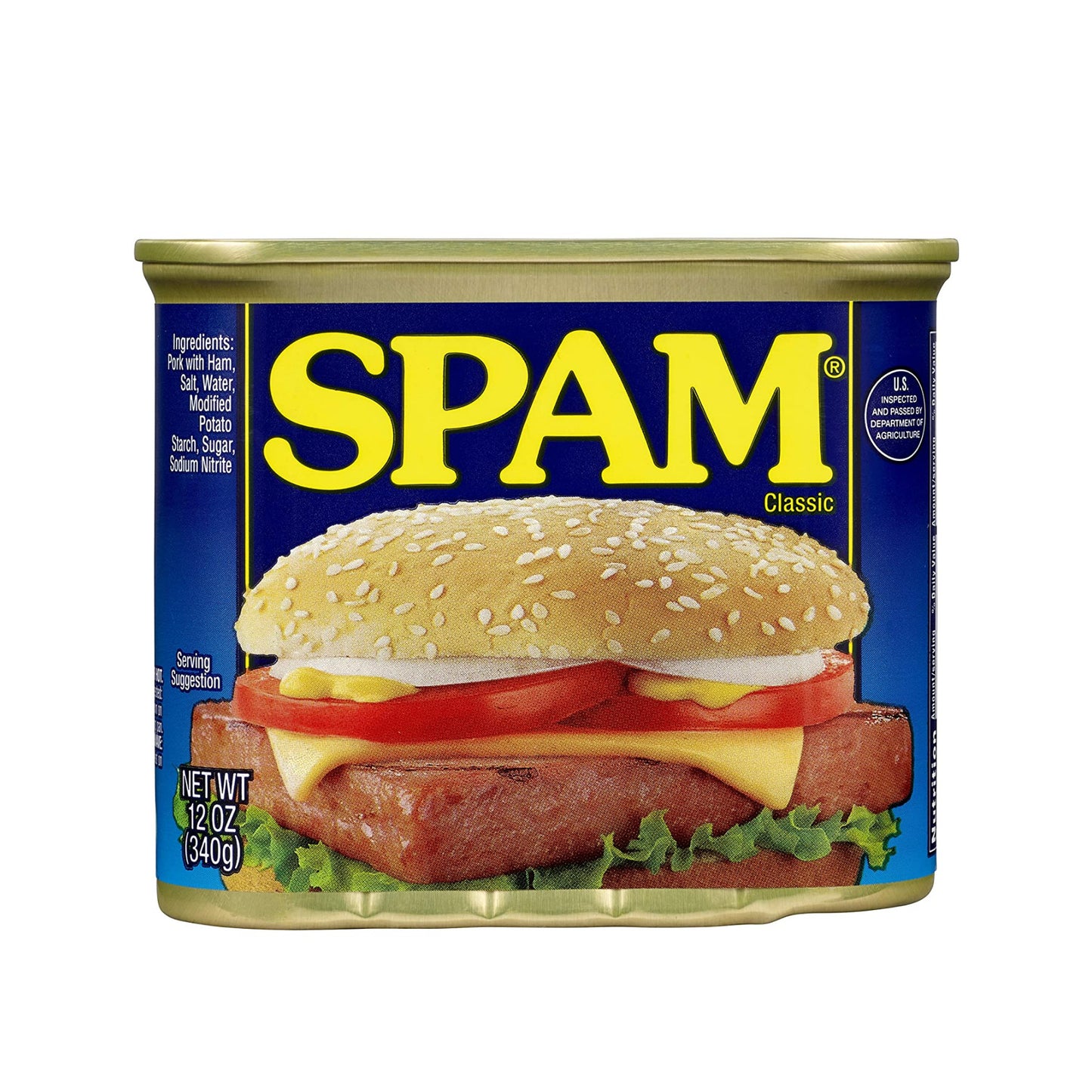 Spam 12oz image 0