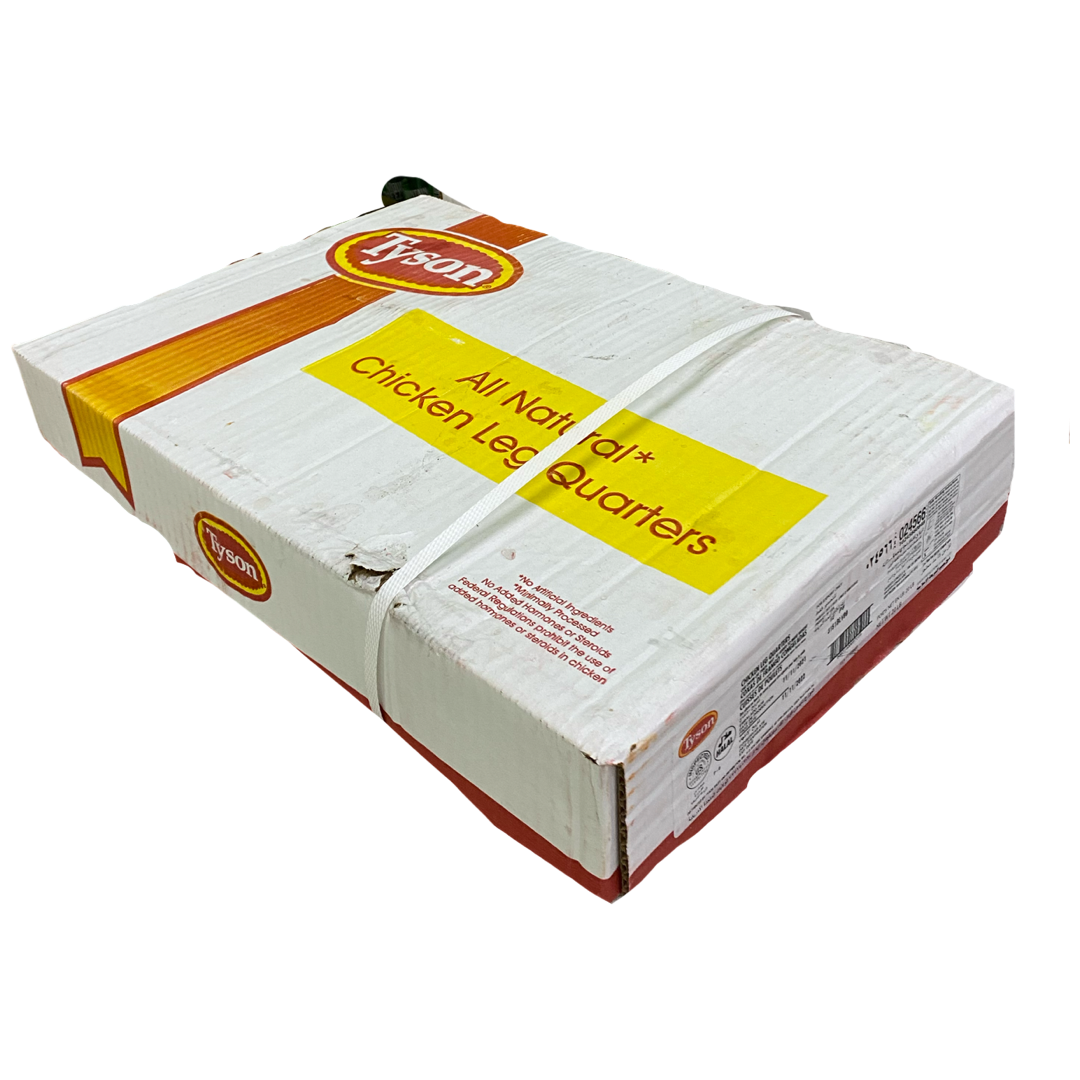 Tyson Case Chicken Leg Quarters image 0