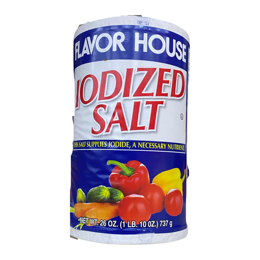Flavor House Iodized Salt image 0