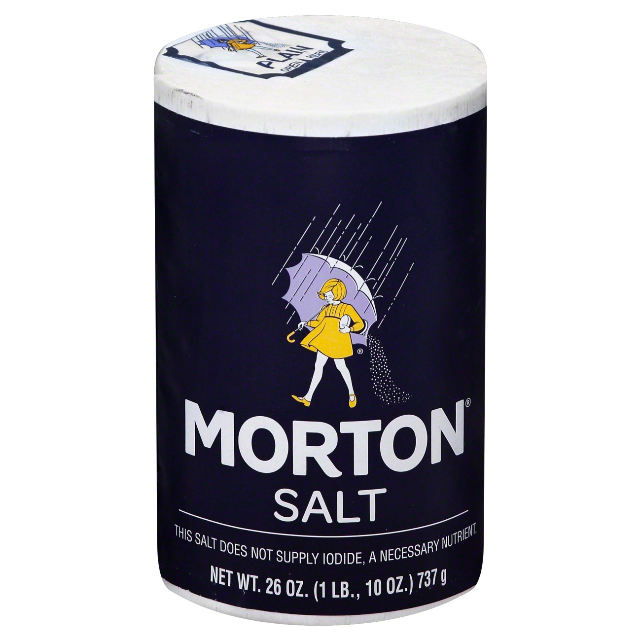 Morton Iodized Salt image 0