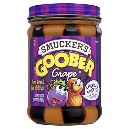 Smuckers grape jelly and peanut butter image 0