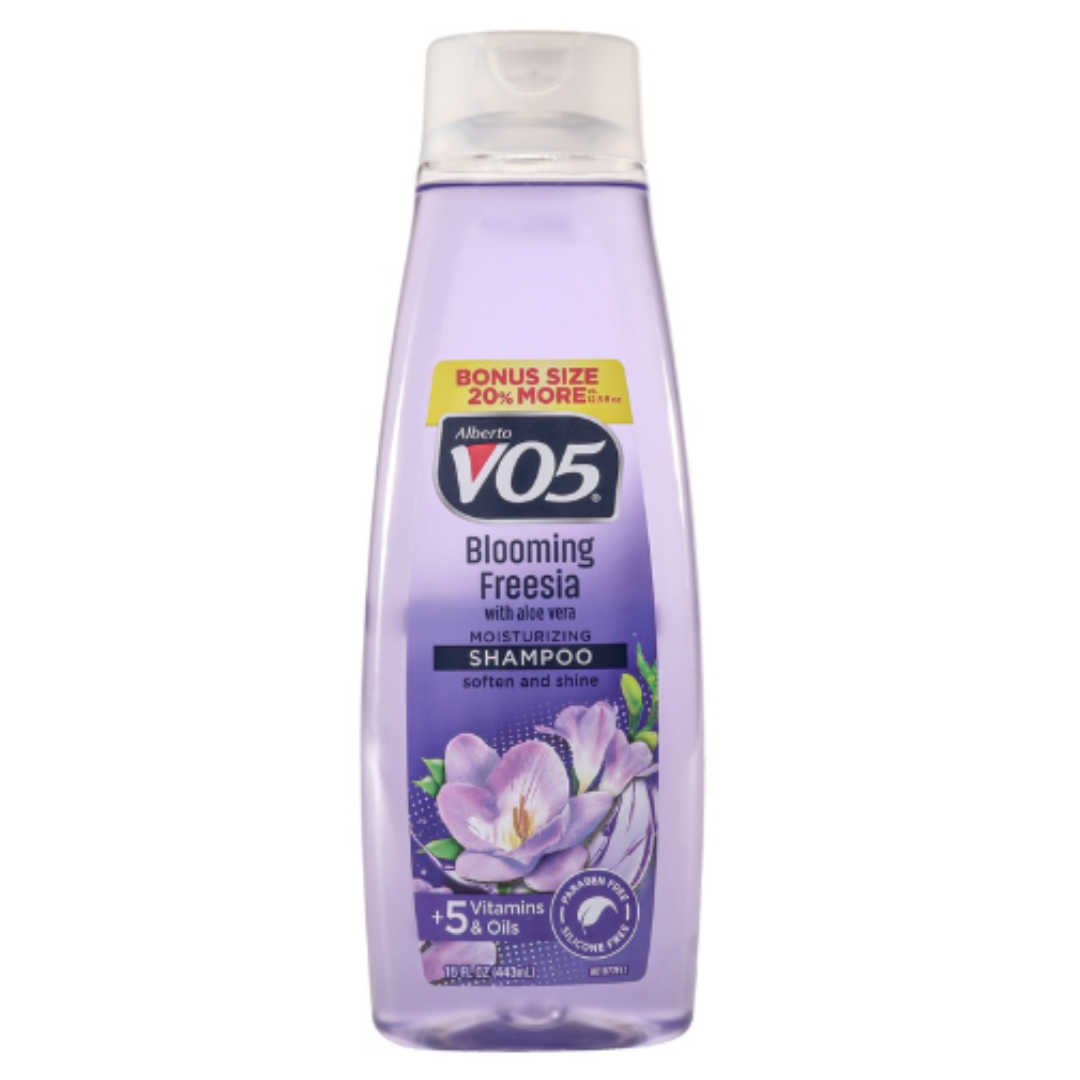 VO5 Blooming Freesia Shampoo