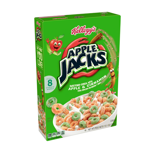 Apple Jacks Cereal