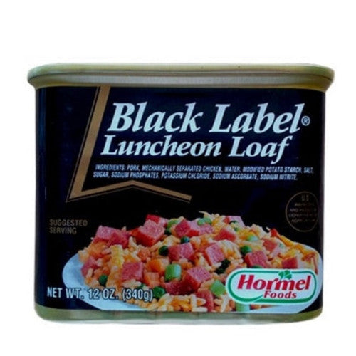 Black Label luncheon meat